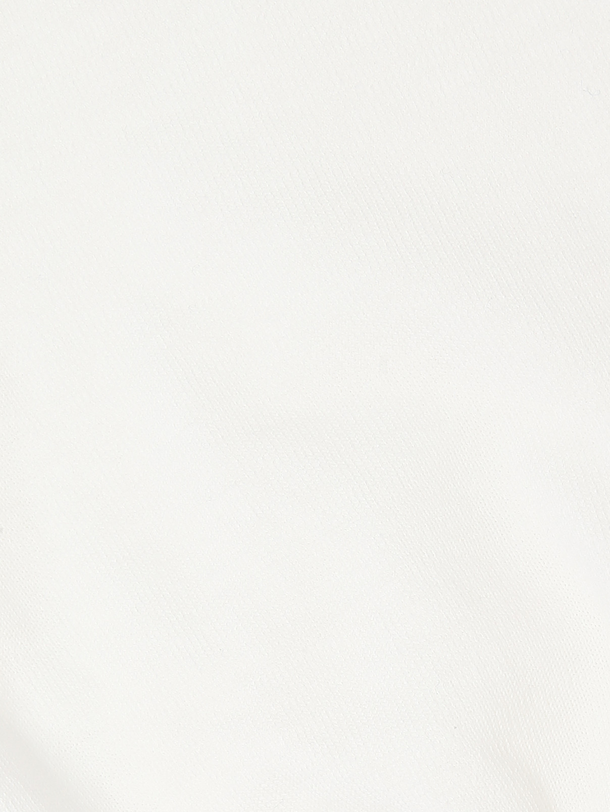 Поло из хлопка с короткими рукавами Altea  –  Деталь1  – Цвет:  Белый