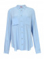 Блуза с накладными карманами Marina Sport  –  Общий вид