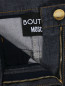 Зауженные джинсы с высокой посадкой Moschino Boutique  –  Деталь1
