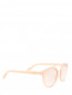 Солнцезащитные очки в оправе из пластика и металла Max&Co  –  Обтравка1