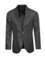 Пиджак из шерсти и кашемира с накладными карманами LARDINI  –  Общий вид