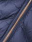Куртка на молнии с капюшоном EA 7  –  Деталь