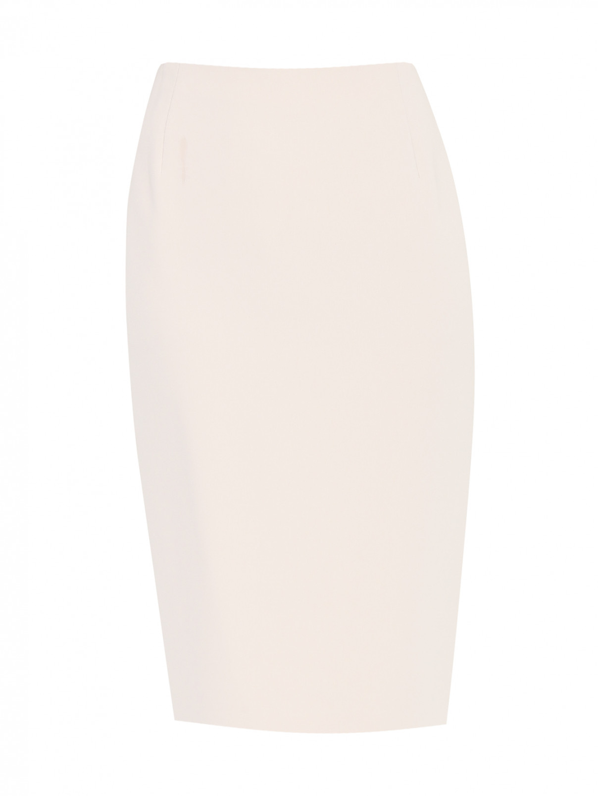 Юбка-миди с разрезом Marina Rinaldi  –  Общий вид  – Цвет:  Бежевый