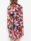 Платье из шифона с узором цветы Max&Co  –  МодельВерхНиз1
