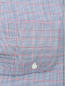 Рубашка из хлопка с узором Borrelli  –  Деталь1