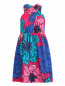 Платье из хлопка с узором P.A.R.O.S.H.  –  Общий вид
