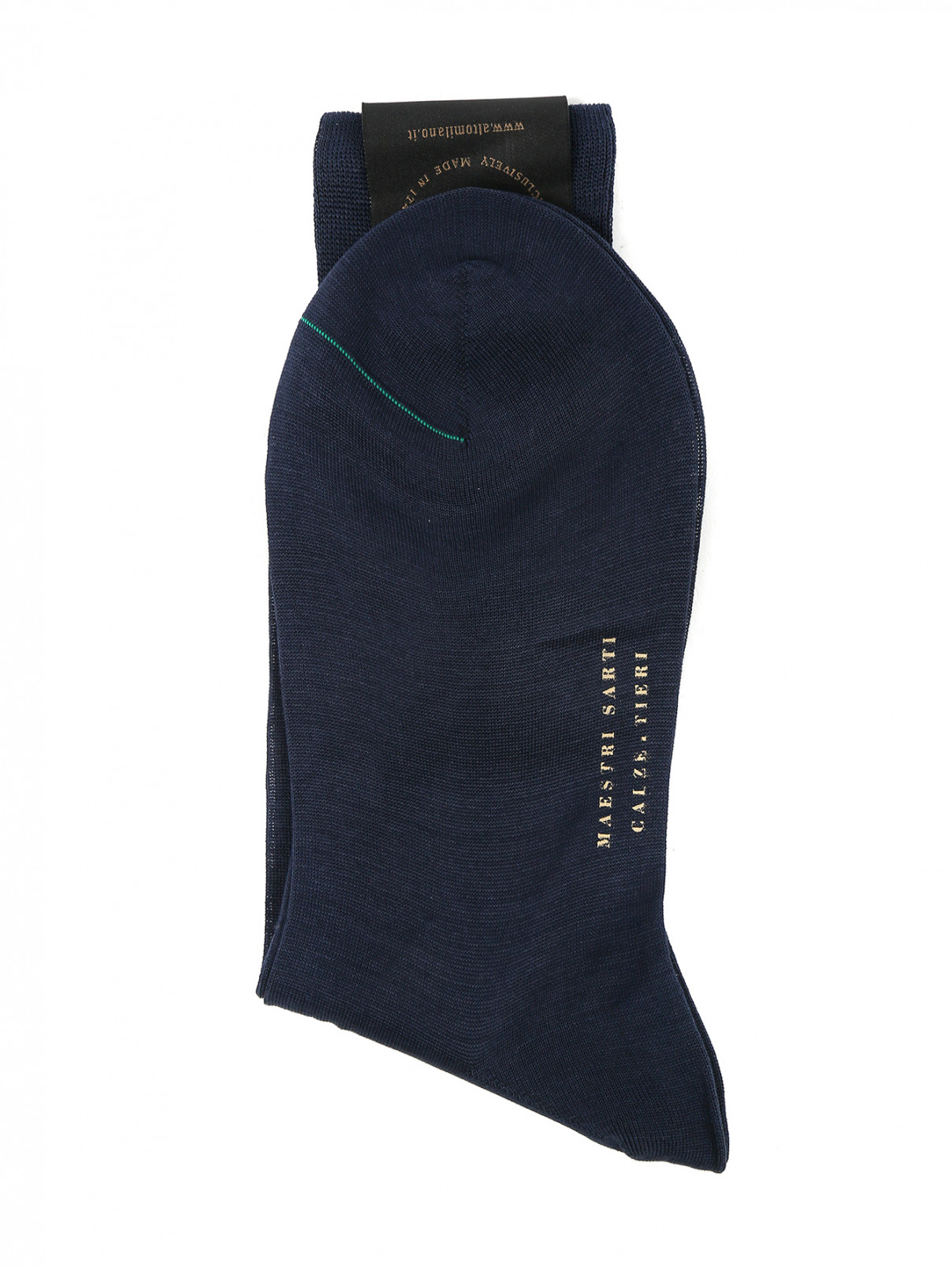 Носки из хлопка Peekaboo  –  Общий вид  – Цвет:  Синий