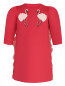 Платье из неопрена с аппликацией Elisabetta Franchi  –  Общий вид