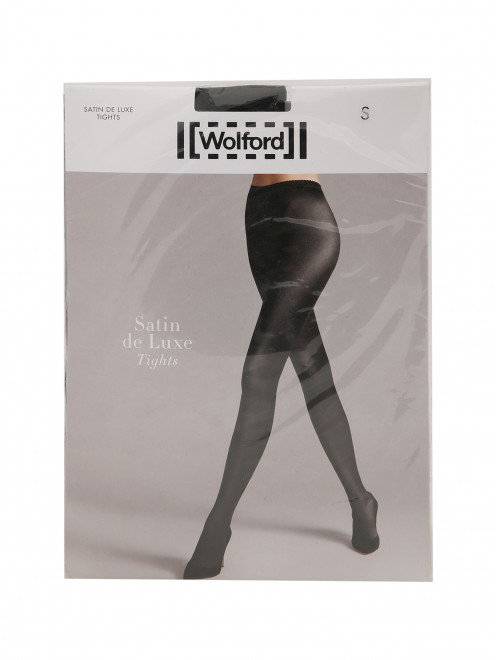Однотонные капроновые колготки Wolford - Общий вид