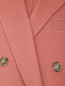 Двубортное пальто из шерсти Weekend Max Mara  –  Деталь
