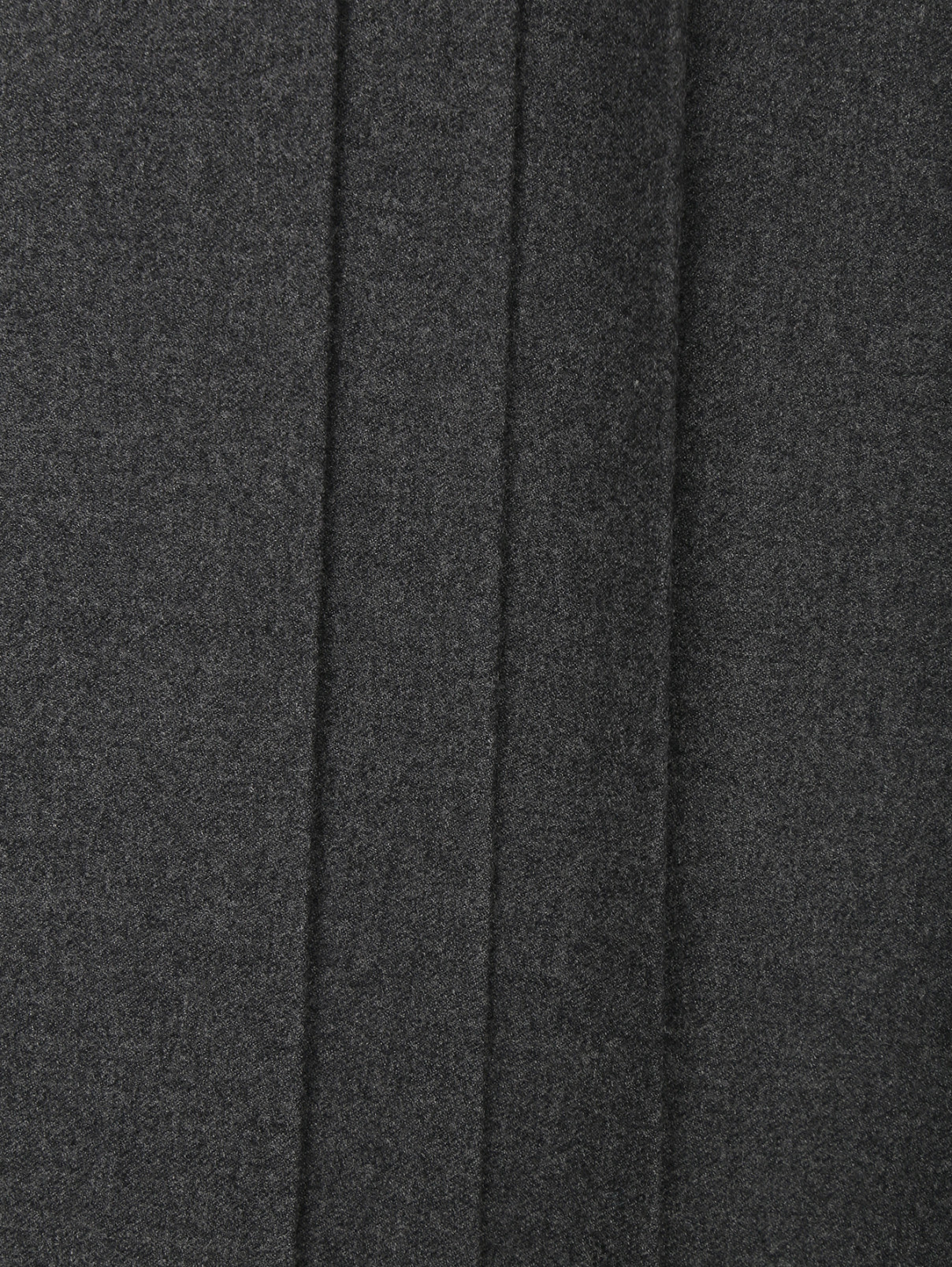 Юбка из шерсти асимметричного кроя Alberta Ferretti  –  Деталь  – Цвет:  Серый