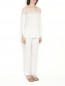 Пижама с кружевной вышивкой Ritratti  –  МодельОбщийВид1