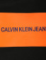 Толстовка из хлопка с принтом Calvin Klein  –  Деталь