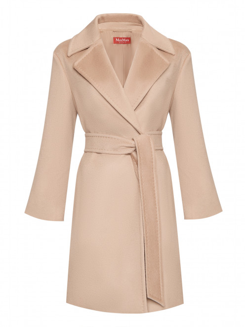 Пальто из шерсти Max Mara - Общий вид