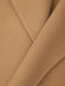 Пальто из шерсти с накладными карманами Weekend Max Mara  –  Деталь