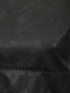 Трикотажное платье-футляр из шерсти с вставкой из кожи Jean Paul Gaultier  –  Деталь1