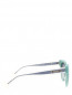 Солнцезащитные очки в оправе из пластика Max&Co  –  Обтравка2