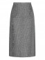 Юбка карандаш с металлической нитью Ermanno Scervino  –  Общий вид