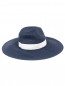 Шляпа с широкими полями и контрастной отделкой Max&Co  –  Обтравка2