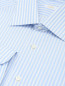 Рубашка из хлопка с узором "полоска" Barba Napoli  –  Деталь