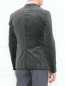 Куртка из смешанного хлопка с узором Emporio Armani  –  Модель Верх-Низ1