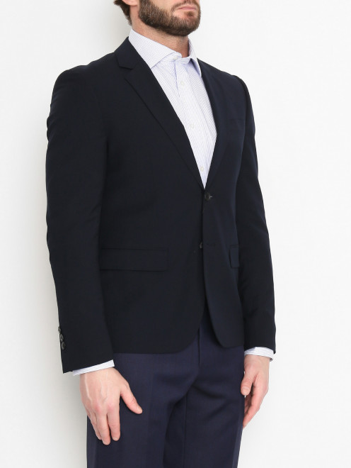 Однотонный пиджак на пуговицах Antony Morato - МодельВерхНиз