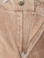 Вельветовые брюки из смешанного хлопка PT Torino  –  Деталь