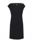 Платье-мини с декоративной отделкой Versace Collection  –  Общий вид