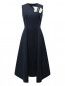 Платье из хлопка и шелка Calvin Klein 205W39NYC  –  Общий вид