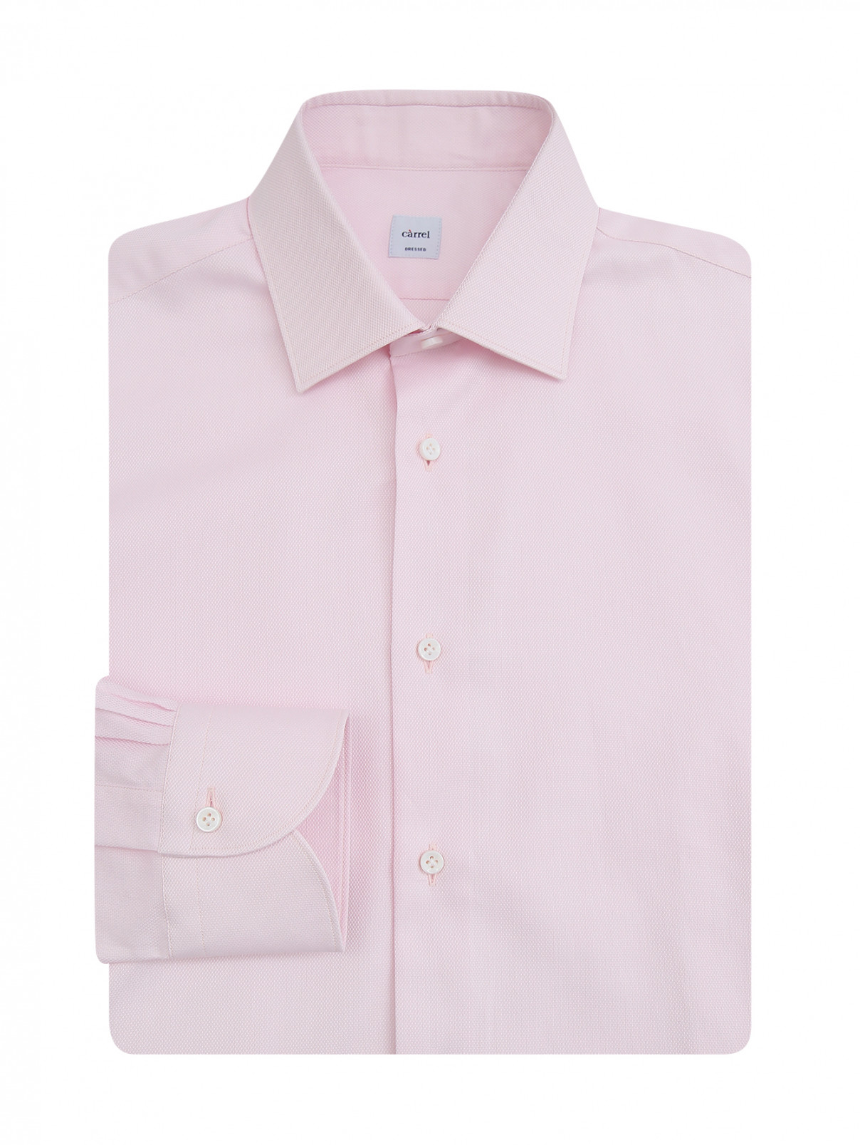 Рубашка из хлопка Carrel  –  Общий вид  – Цвет:  Фиолетовый