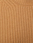 Шерстяной свитер с контрастной отделкой Paul Smith  –  Деталь