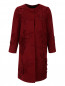 Пальто из шерсти с декором Ermanno Scervino  –  Общий вид