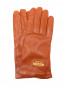 Перчатки из кожи с логотипом Moschino  –  Общий вид