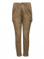 Укороченные брюки из хлопка с боковыми накладными карманами CLOSED  –  Общий вид