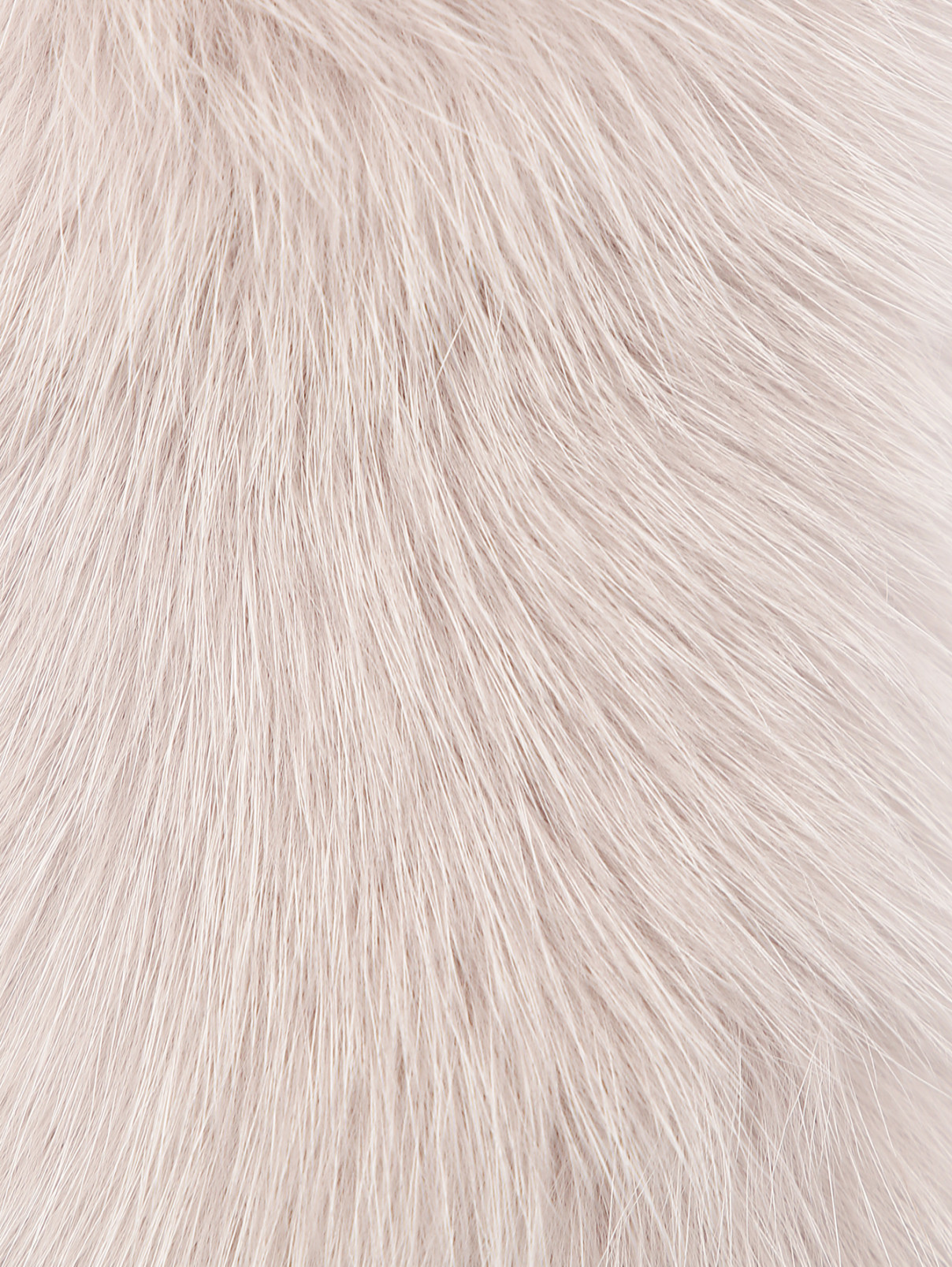 Манжеты из меха лисы Max Mara  –  Деталь1  – Цвет:  Серый