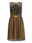 Платье из смешанного хлопка Carven  –  Общий вид