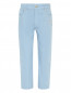 Прямые джинсы с металлическим декором Burberry  –  Общий вид