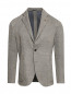 Пиджак из шерсти с карманами LARDINI  –  Общий вид