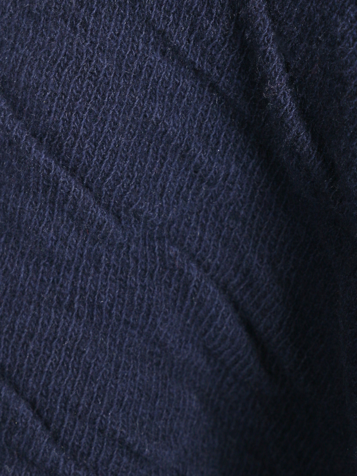 Пончо из шерстяного трикотажа Catya  –  Деталь1  – Цвет:  Синий