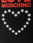 Платье с принтом Moschino Love  –  Деталь