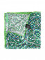 Платок из шелка с узором "пейсли" Maria Santangelo  –  Общий вид