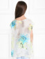 Блуза с цветочным узором La Perla  –  МодельВерхНиз1