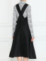 Платье-сарафан из шерсти и шелка Paul Smith  –  Модель Верх-Низ1