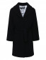 Однотонное пальто с накладными карманами Dolce & Gabbana  –  Общий вид