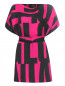Блуза свободного фасона с узором "полоска" Anglomania by V.Westwood  –  Общий вид