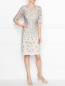 Платье-футляр, декорированное пайетками Rosa Clara  –  МодельОбщийВид