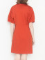 Платье свободного кроя с короткими рукавами Max&Co  –  МодельВерхНиз1