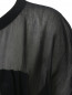 Блуза из хлопка и шелка Jean Paul Gaultier  –  Деталь