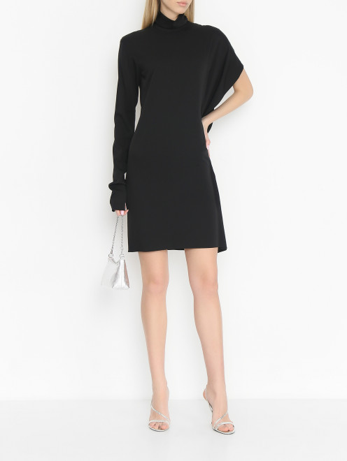 Платье асимметричного кроя Sportmax - МодельОбщийВид