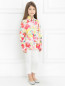 рубашка из хлопка с цветочным узором Ralph Lauren  –  Модель Общий вид